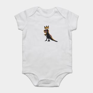 8 Bit Basquiat Baby Bodysuit